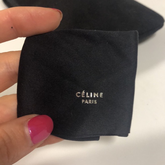 Celine red reading glasses - Picture 9 of 9